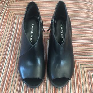 Franco Sarto Booties NEW CONDITION